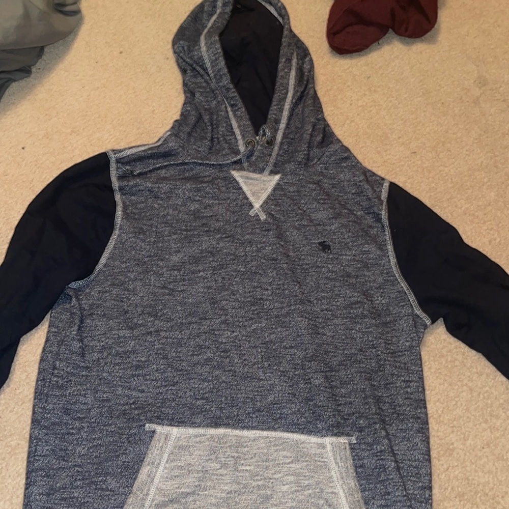 Blue sweatshirt